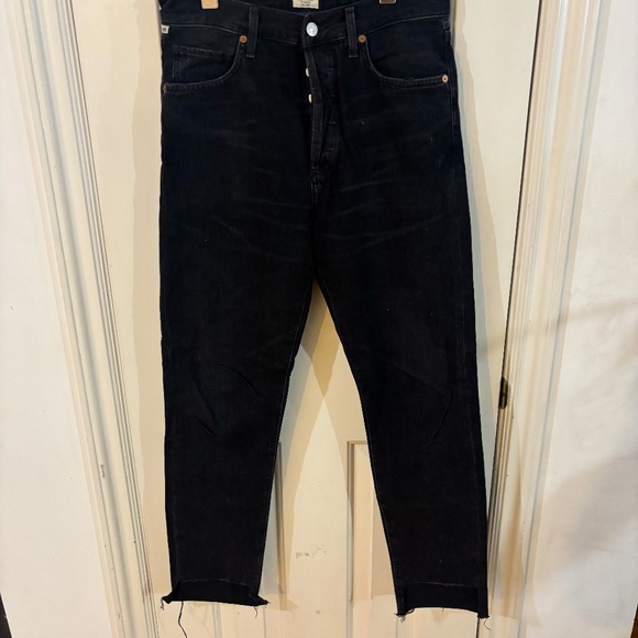 Citizens of Humanity black denim size 26 * accepting offers - Picture 1 of 7